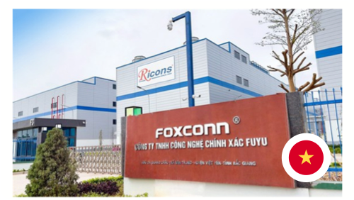 FOXCONN BAC GIANG